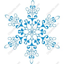 Elegant Snowflake