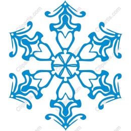 Ornate Snowflake