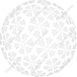 Elegant Floral Geometry