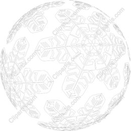 Abstract Leaf Pattern