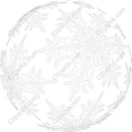 Delicate Starflower Mandala