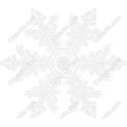 Elegant Snowflake