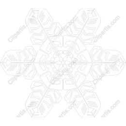Elegant Snowflake