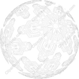 Winter Wonderland Snowflake
