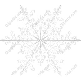 Winter Wonderland Snowflake