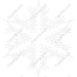 Elegant Snowflake