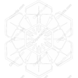 Intricate Snowflake