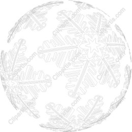 Elegant Snowflake