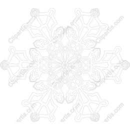 Snowflake Mandala