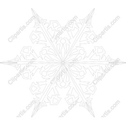 Elegant Snowflake