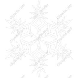 Intricate Snowflake