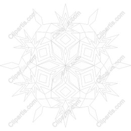 Geometric Snowflake