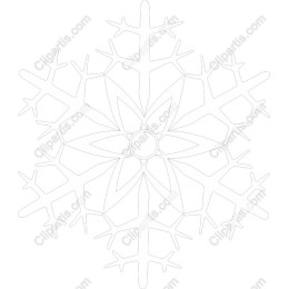 Elegant Snowflake
