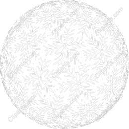 Elegant Leaf Pattern