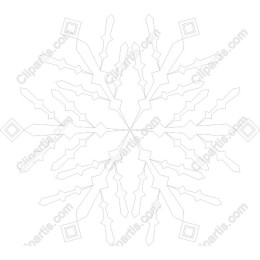 Geometric Snowflake