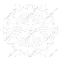 Elegant Snowflake