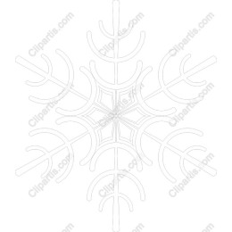 Elegant Snowflake