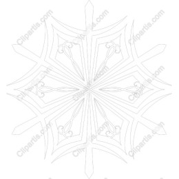 Intricate Snowflake