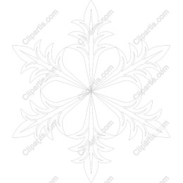 Floral Snowflake