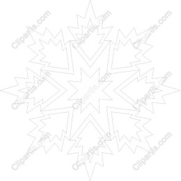 Elegant Snowflake