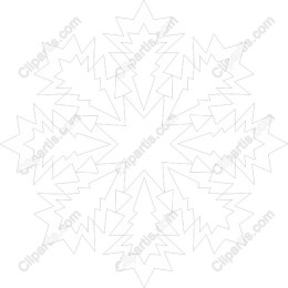 Elegant Snowflake