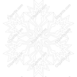 Elegant Snowflake