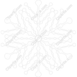 Winter Wonderland Snowflake