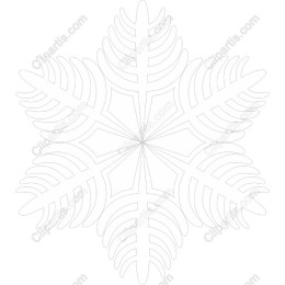 Winter Wonderland Snowflake