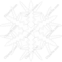 Elegant Snowflake