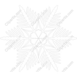 Stunning Snowflake
