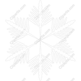 Winter Wonderland Snowflake