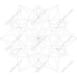 Intricate Geometric Pattern