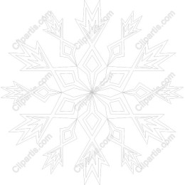Mandala Snowflake