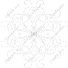 Elegant Floral Motif