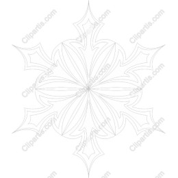 Snowflake Mandala