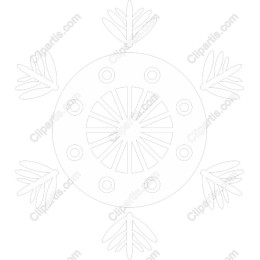 Elegant Snowflake