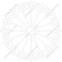 Elegant Snowflake