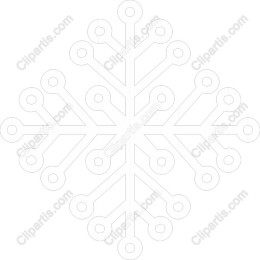 Winter Wonderland Snowflake
