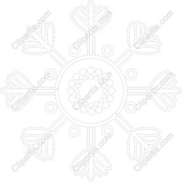 Elegant Snowflake