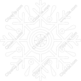 Elegant Snowflake