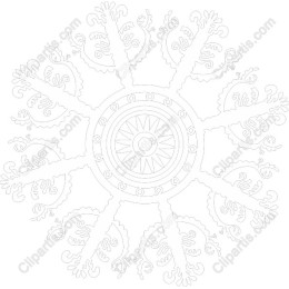 Snowflake Mandala