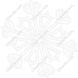 Elegant Snowflake