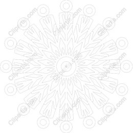 Stunning Intricate Mandala