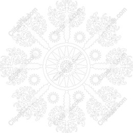 Snowflake Mandala