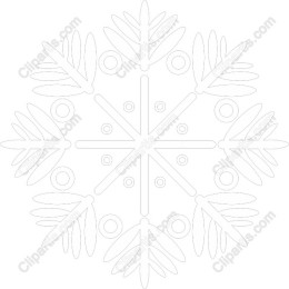 Elegant Snowflake