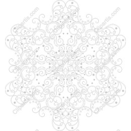 Ornate Snowflake