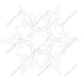 Geometric Star Pattern