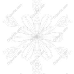 Intricate Snowflake
