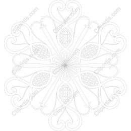 Intricate Mandala