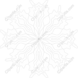 Intricate Snowflake